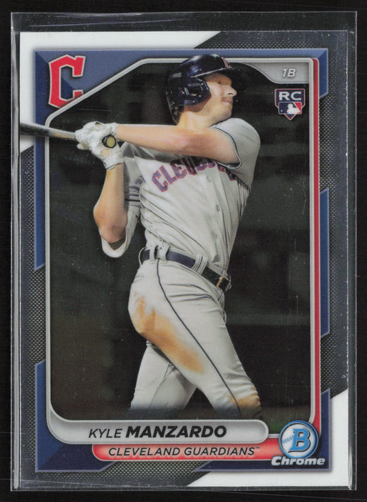 2024 Bowman Chrome #86 Kyle Manzardo