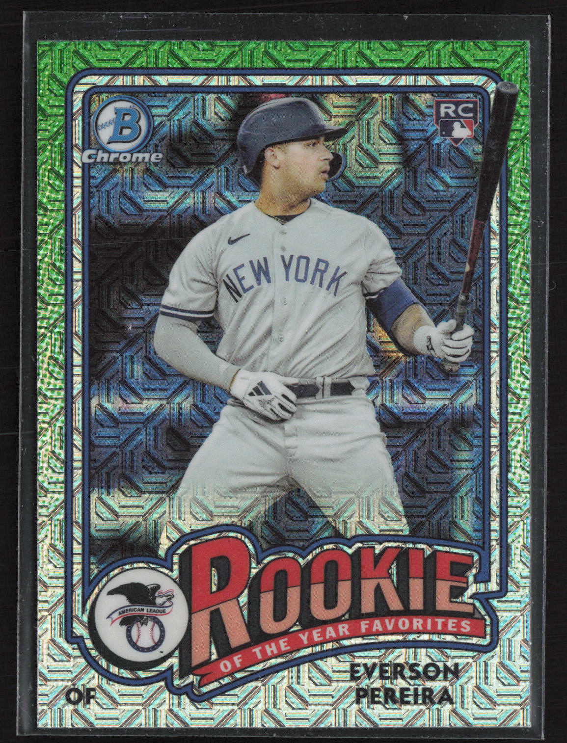 2024 Bowman Chrome #ROY-15 Everson Pereira Rookie of the Year Favorites