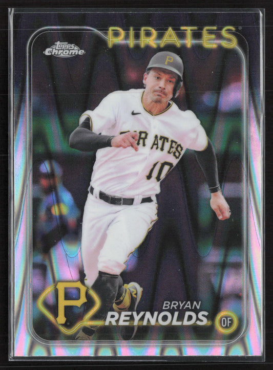 2024 Topps Chrome #146 Bryan Reynolds Raywave Refractors