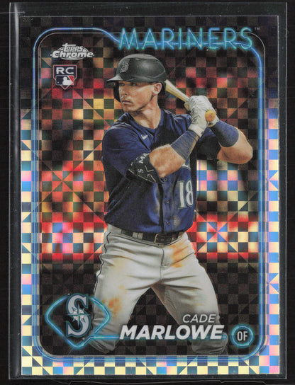2024 Topps Chrome #266 Cade Marlowe X-Fractors