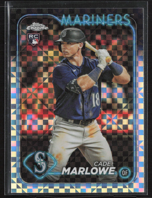 2024 Topps Chrome #266 Cade Marlowe X-Fractors