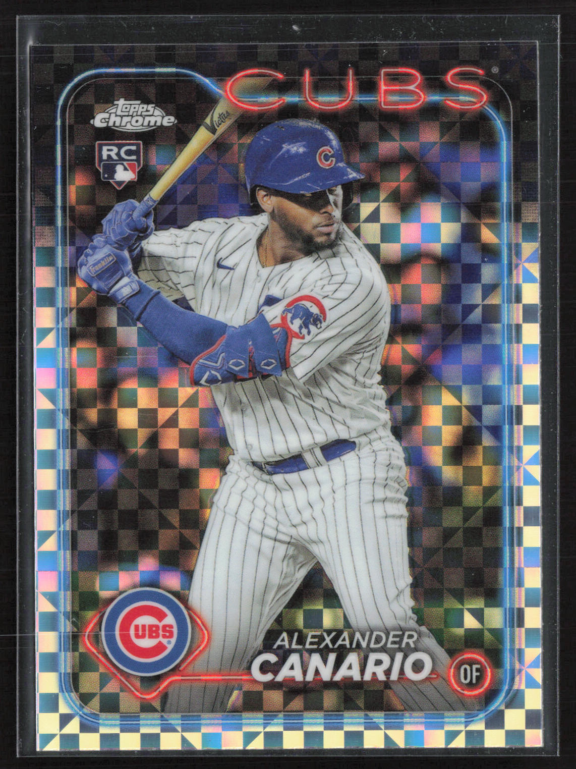 2024 Topps Chrome #174 Alexander Canario X-Fractors
