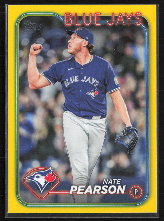 2024 Topps Update #US40 Nate Pearson Yellow