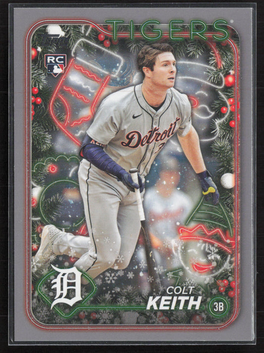 2024 Topps Holiday #H62 Colt Keith