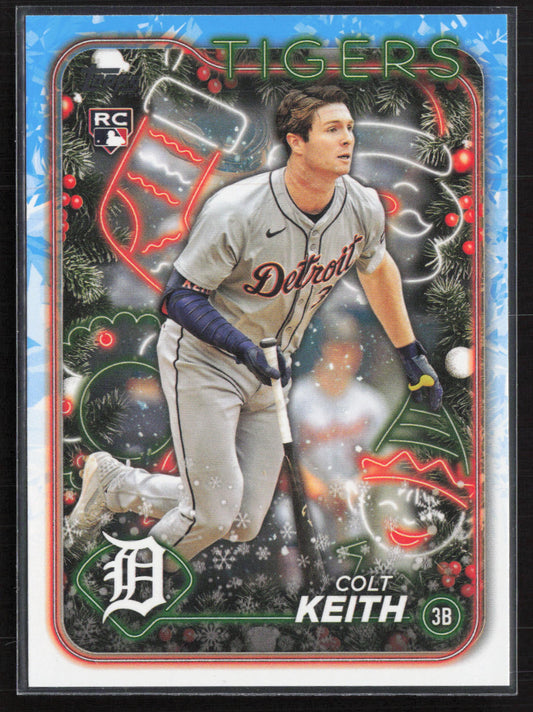2024 Topps Holiday #H62 Colt Keith