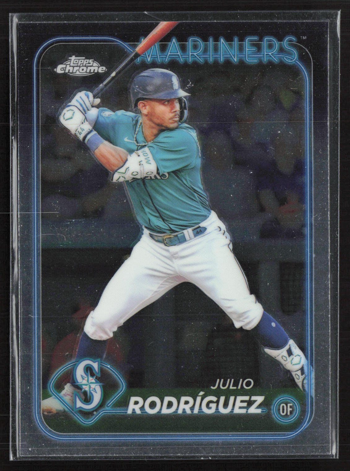 2024 Topps Chrome #300 Julio Rodríguez