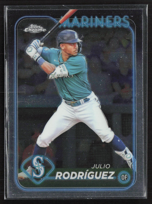 2024 Topps Chrome #300 Julio Rodríguez