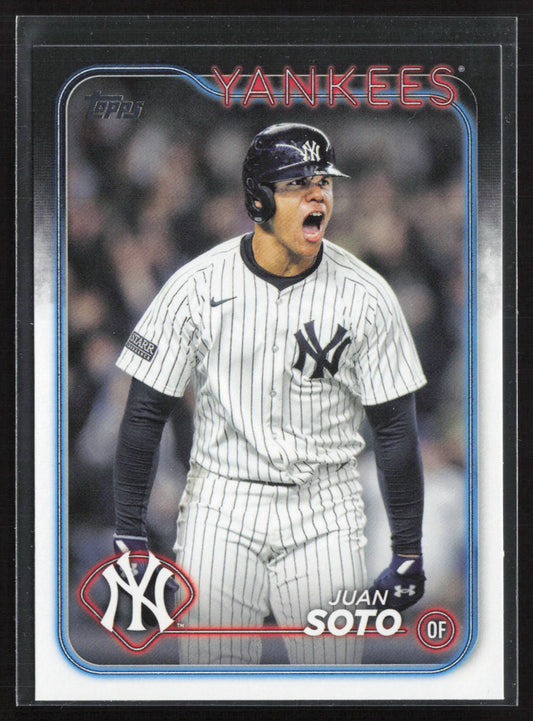 2024 Topps Update #US1 Juan Soto