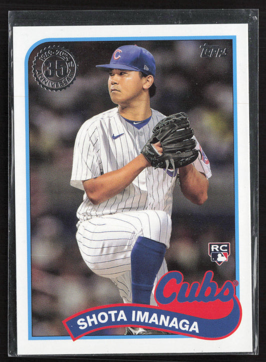2024 Topps #89B2-4 Shota Imanaga Topps 35th anniversary