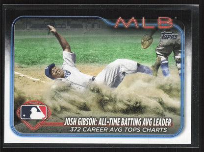 2024 Topps Update #US191 Josh Gibson