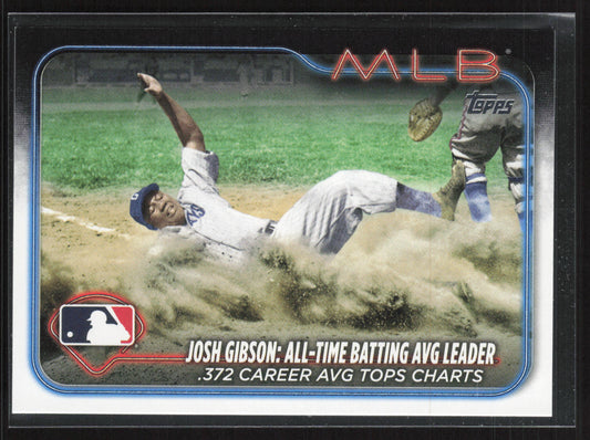 2024 Topps Update #US191 Josh Gibson