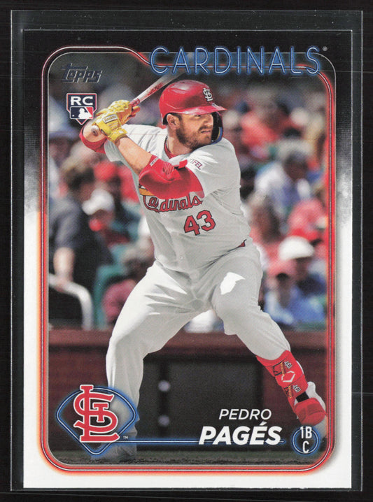 2024 Topps Update #US338 Pedro Pages