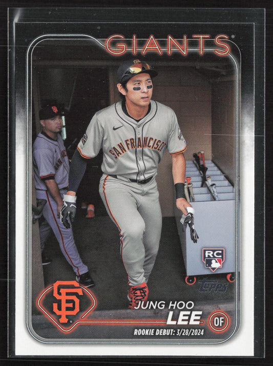 2024 Topps Update #US343 Jung Hoo Lee