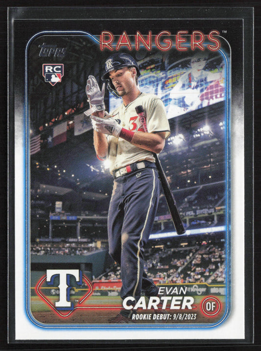 2024 Topps Update #US58 Evan Carter