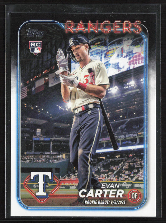 2024 Topps Update #US58 Evan Carter