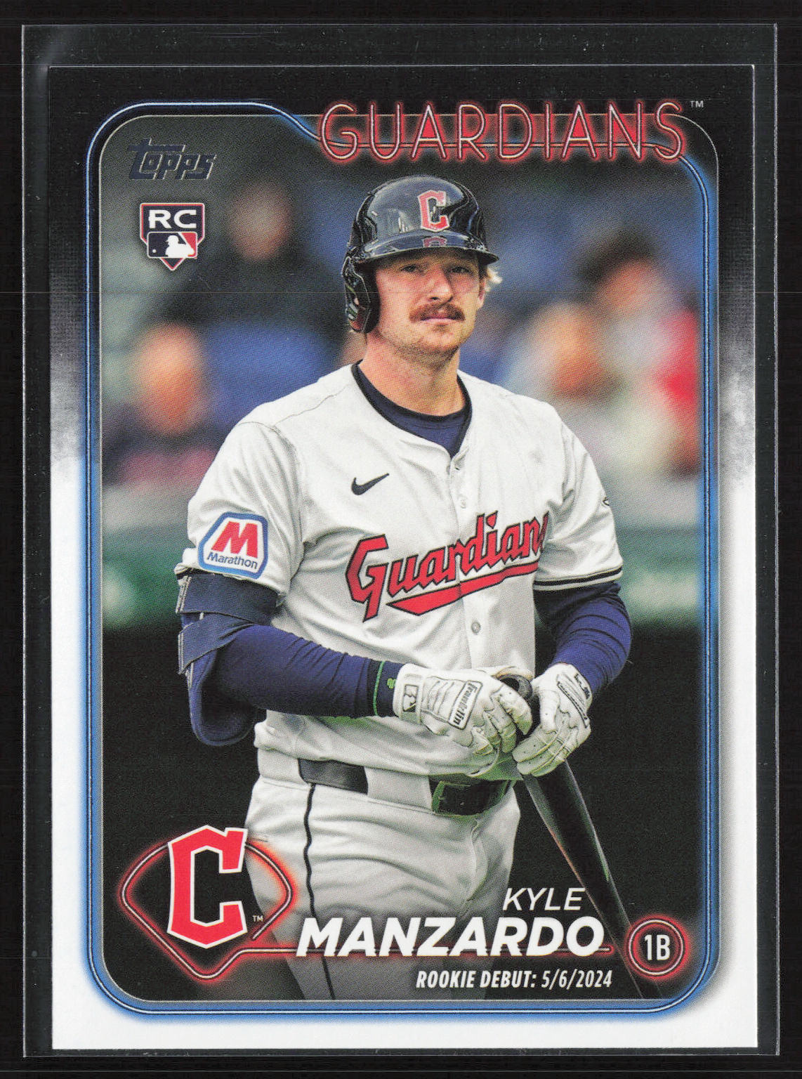 2024 Topps Update #US337 Kyle Manzardo