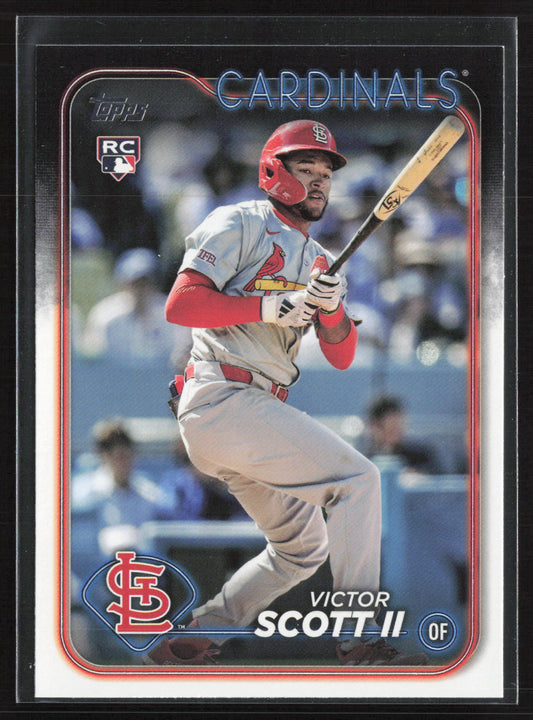 2024 Topps Update #US2 Victor Scott II