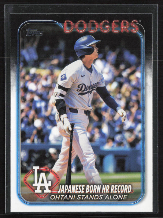 2024 Topps Update #US123 Shohei Ohtani