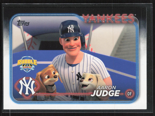 2024 Topps Update #PP-2 Aaron Judge #PP-2 Paw Patrol