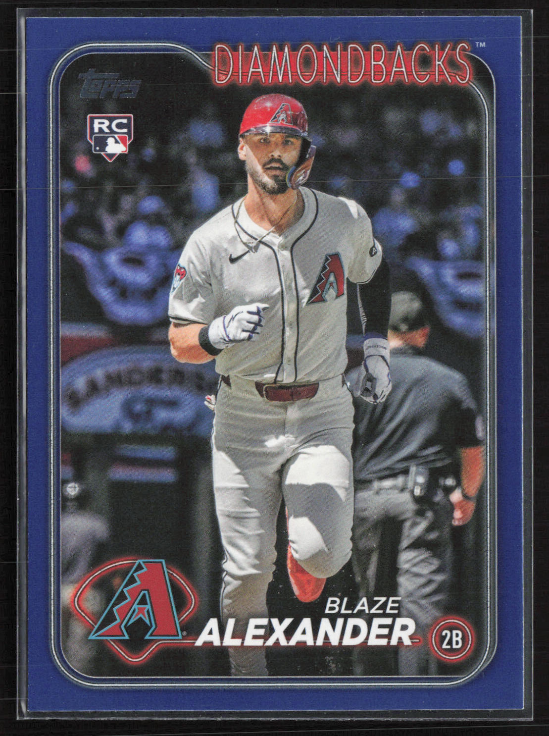 2024 Topps Update #US197 Blaze Alexander Blue
