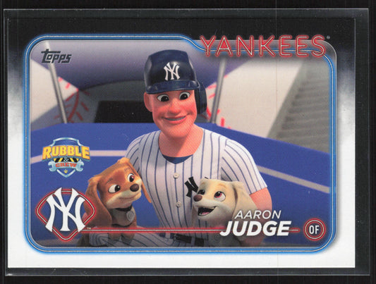 2024 Topps Update #PP-2 Aaron Judge Paw Patrol