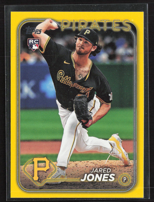 2024 Topps Update #US49 Jared Jones Yellow