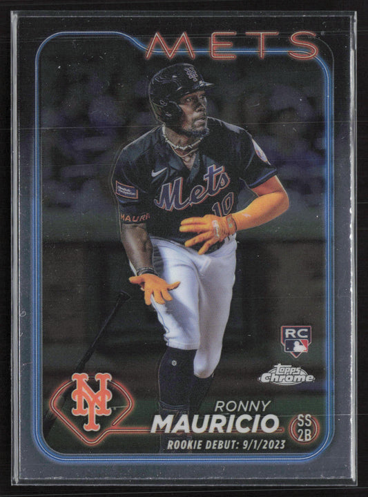 2024 Topps Chrome Update #USC41 Ronny Mauricio