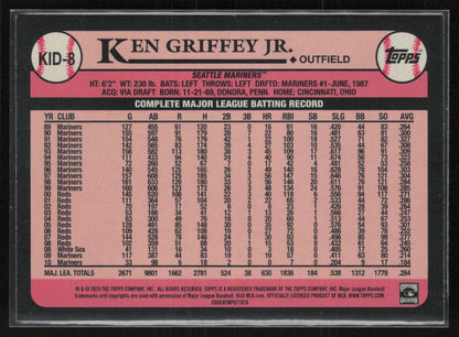 2024 Topps #KID-8 Ken Griffey Jr. Celebration of The Kid