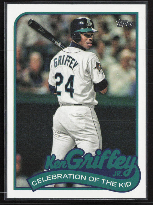 2024 Topps #KID-8 Ken Griffey Jr. Celebration of The Kid