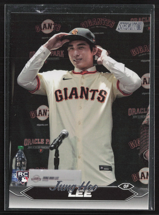 2024 Stadium Club #274 Jung Hoo Lee