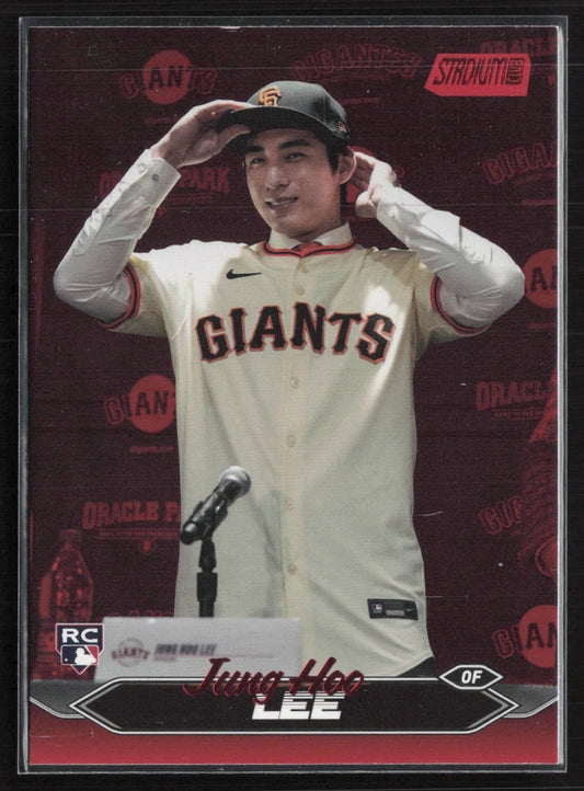 2024 Stadium Club #274 Jung Hoo Lee Red Foil