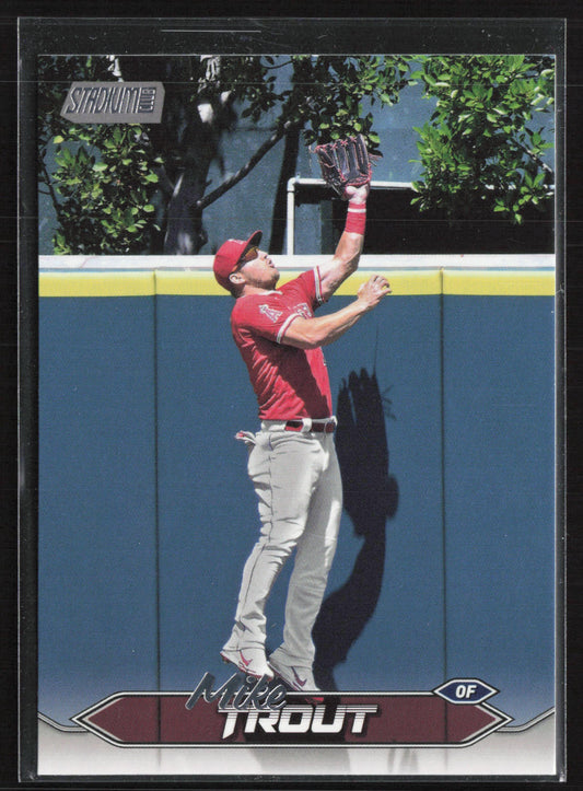 2024 Stadium Club #1 Mike Trout