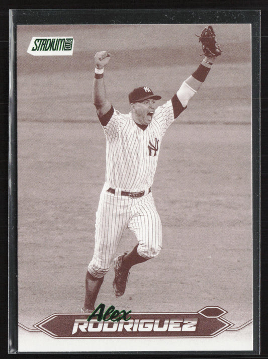 2024 Stadium Club #229 Alex Rodriguez Sepia