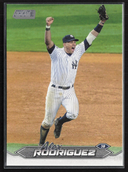 2024 Stadium Club #229 Alex Rodriguez