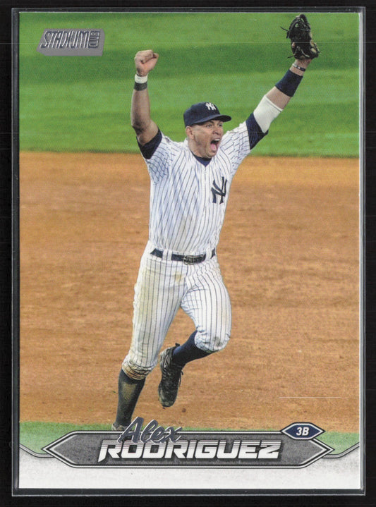 2024 Stadium Club #229 Alex Rodriguez
