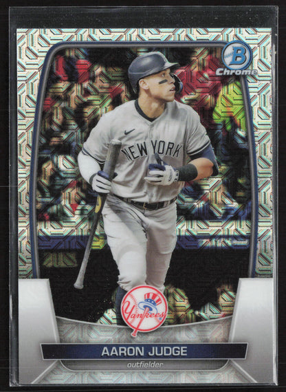 2023 Bowman #59 Aaron Judge Mojo Refractors