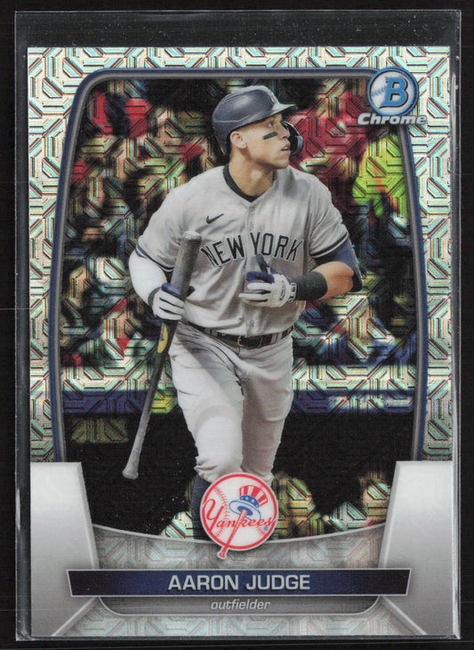2023 Bowman #59 Aaron Judge Mojo Refractors