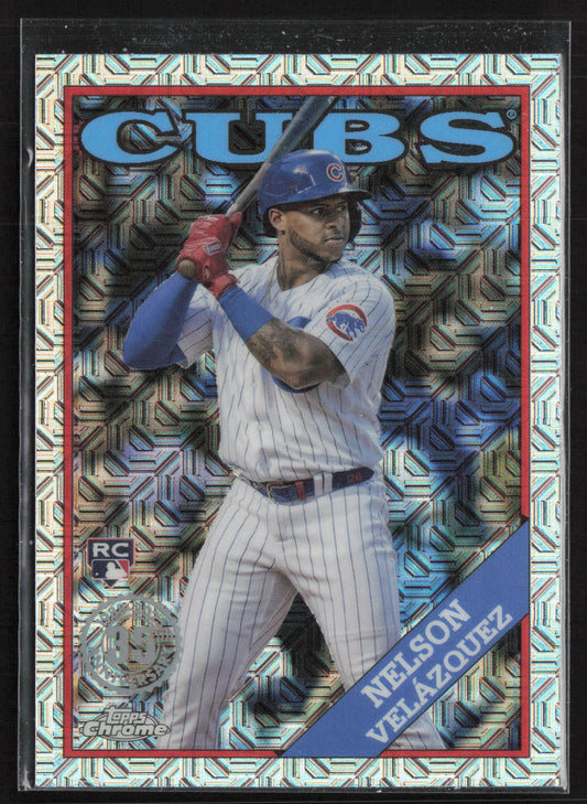 2023 Topps Chrome #T88C-94 Nelson Velazquez 1988 Topps Baseball 35th Ann.