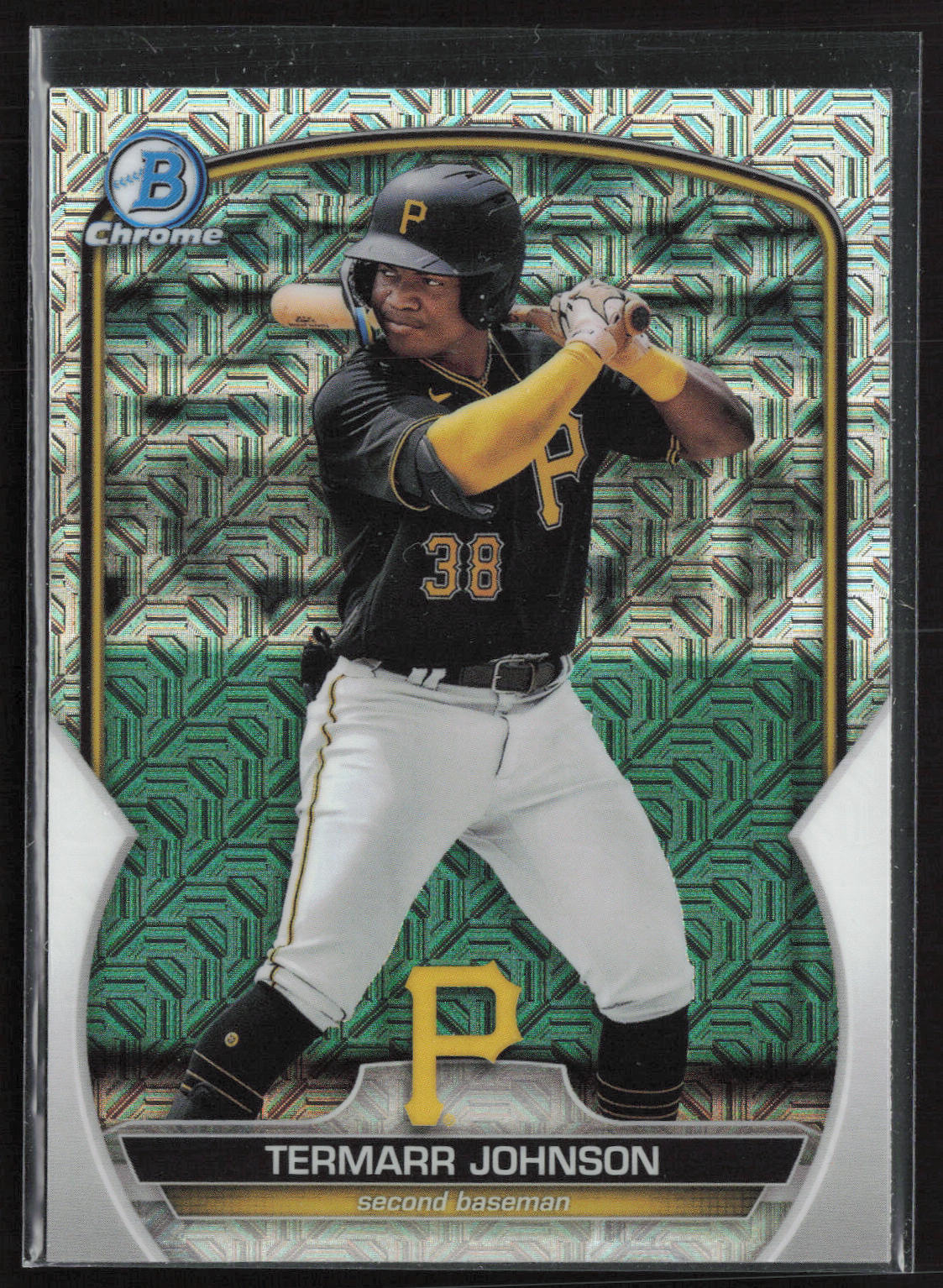 2023 Bowman #BCP-88 Termarr Johnson Chrome Prospects Mojo Refractors