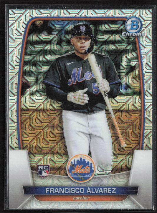 2023 Bowman #49 Francisco Álvarez Mojo Refractors