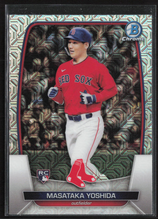 2023 Bowman #58 Masataka Yoshida Mojo Refractors
