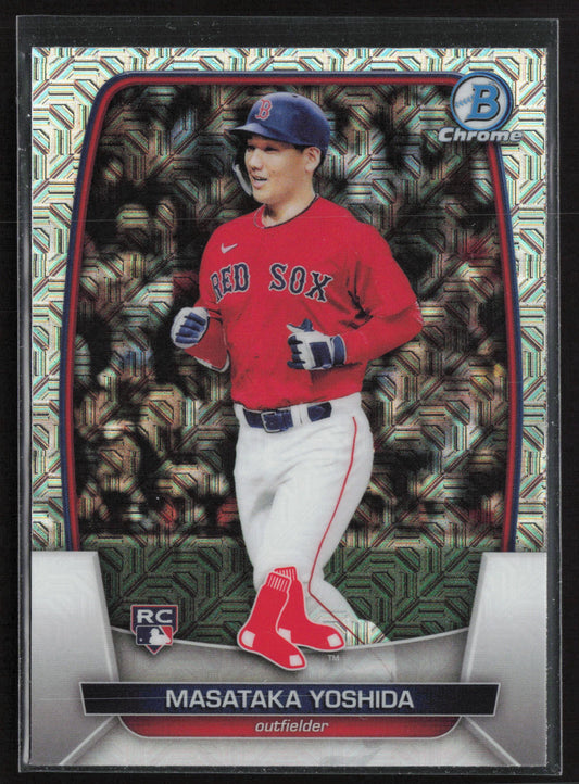 2023 Bowman #58 Masataka Yoshida Mojo Refractors
