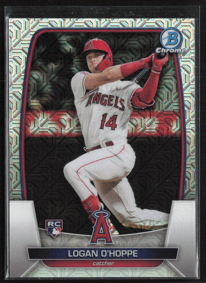 2023 Bowman #39 Logan O'Hoppe Mojo Refrators