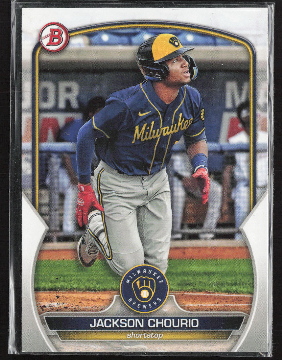 2023 Bowman #BP-76 Jackson Chourio Prospects