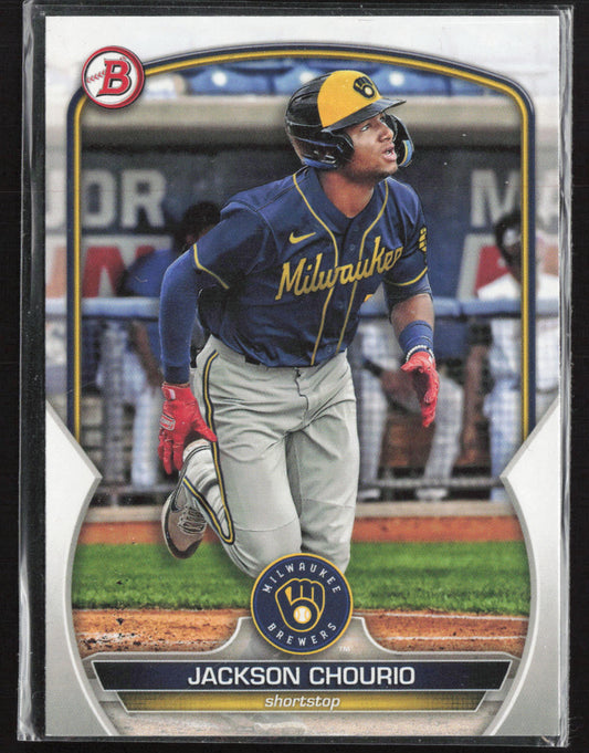 2023 Bowman #BP-76 Jackson Chourio Prospects