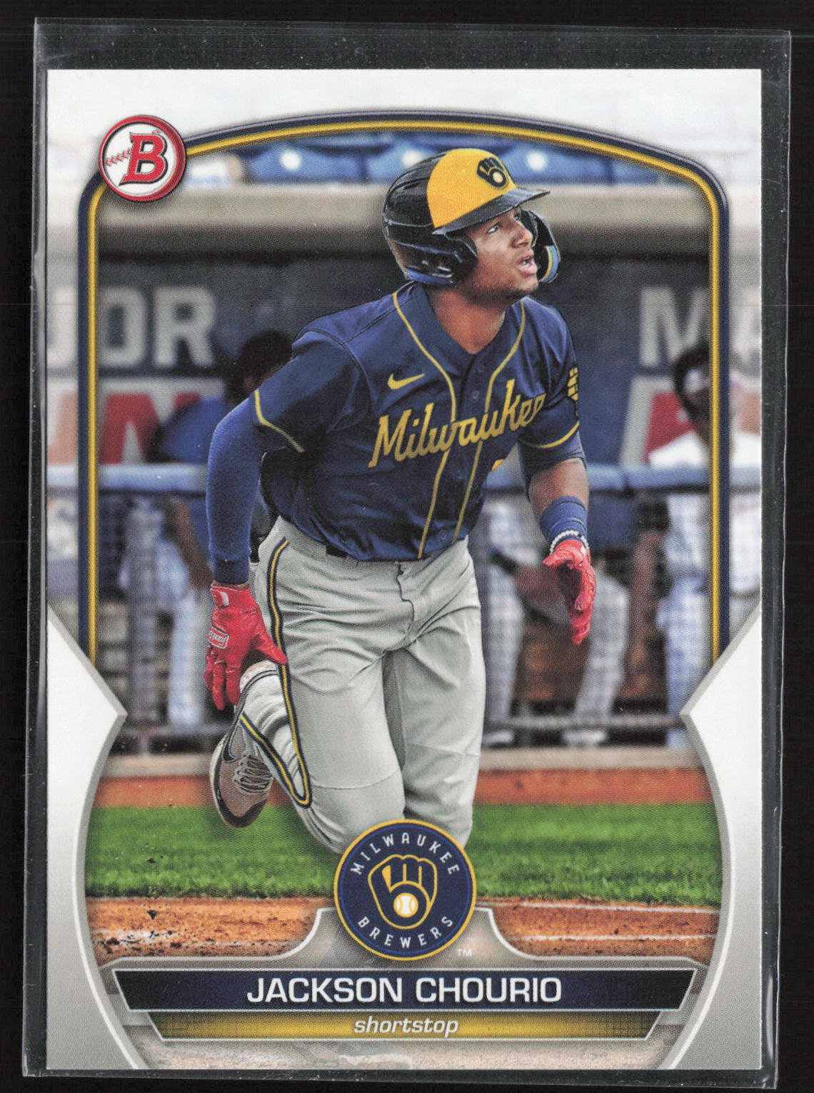 2023 Bowman #BP-76 Jackson Chourio