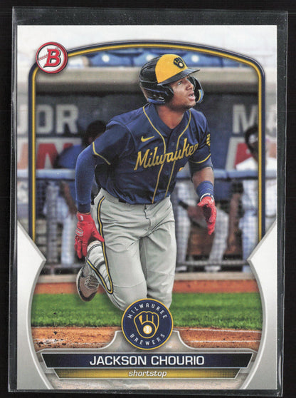 2023 Bowman #BP-76 Jackson Chourio