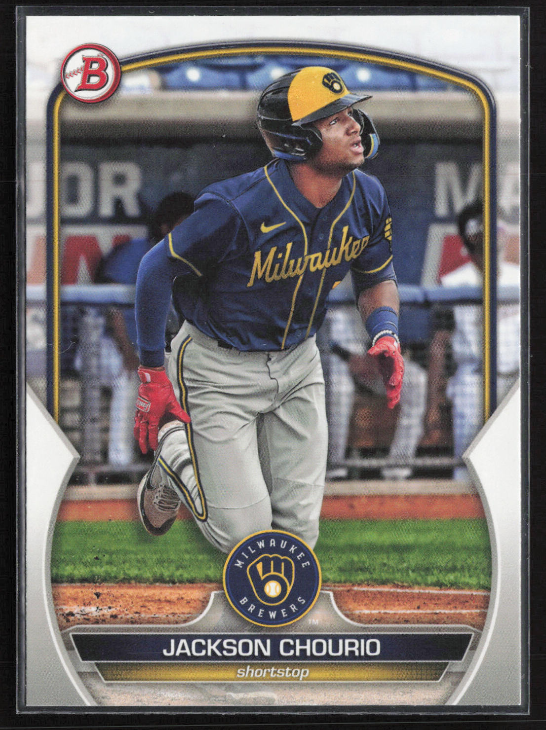2023 Bowman #BP-76 Jackson Chourio Prospects