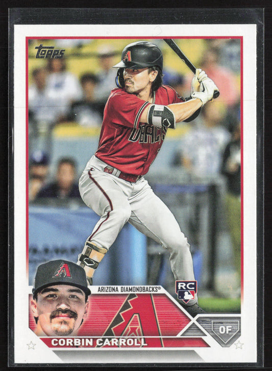 2023 Topps Arizona Diamondbacks #401 Corbin Carroll