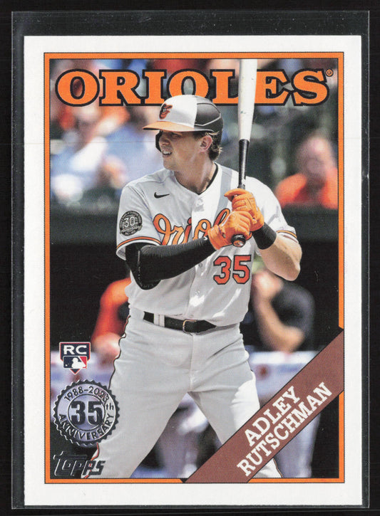 2023 Topps #T88-69 Adley Rutschman 1988 Topps Baseball 35th Ann
